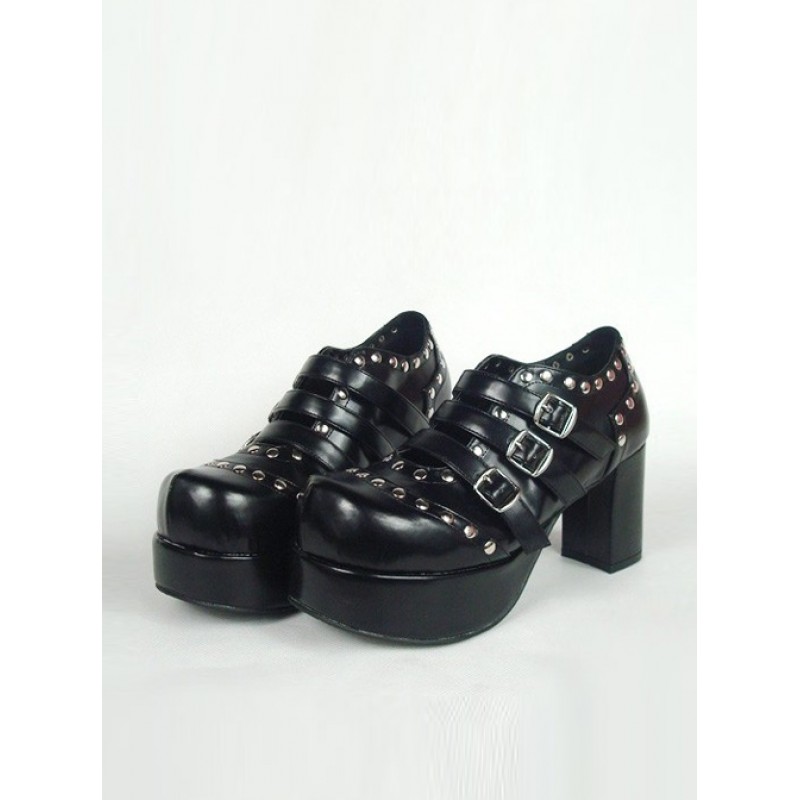 Black 3.1" Heel...