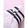 Cat Mariners Series Navy Blue Stripe Lolita Hand Sleeves