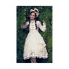 Classic Puppets Bear Series Ivory Bowknot Classic Lolita Hand Sleeves