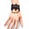 Elegant Black Lace Lady Lolita Wrist Strap