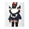 Blue Agent Cosplay Maid Costume