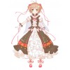 Cherry Blossom Key Series Sweet Cosplay Lolita Short Sleeve Dress Set