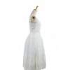 Sweet White Lace Cute Lolita Dress