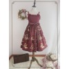 Fashion The Strawberry Garden's The Morning Music  Series Sweet Lolita Sling Dress