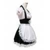Lace-up Sweet Lace Maid Costume