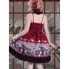 Miss Animal's Flowers Party Series OP Sweet Lolita Short Sleeve Dress