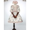 Classical Puppets,Victoria Garden~ Peter Pan Collar Classic Lolita OP Dress
