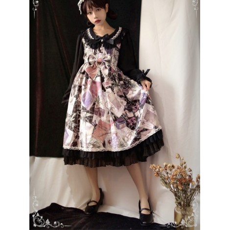 Collect The Traveler Series Classic Lolita Long Sleeve Dress