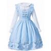 Freyja's Spring Series Classic Lolita Hollowed Out Pastoral Apron