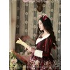 Magic Tea Party Starry Sky City Series Printing Long Sleeve Classic Lolita Dress