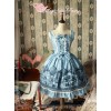 Magic Tea Party Western Style Dress Workshop Series Classic Lolita Sleeveless Dress