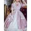 The Fairytale World Amusement Park Series OP Classic Lolita Short Sleeve Dress