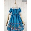 The Fairytale World Amusement Park Series OP Classic Lolita Short Sleeve Dress