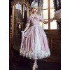 The Poetry Of Roses Series Elegant Classic Lolita Short Sleeves Long Dress
