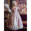 The Poetry Of Roses Series Elegant Classic Lolita Short Sleeves Long Dress