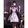 Chinese Style Ink Painting Printing Classic Lolita Dress
