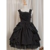Dressy Dress Series Bowknot High Waist Classic Lolita Sling Dress