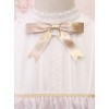 Oil Painting Angel Series Bowknot Classic Lolita Long Sleeve Dress