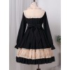 Lace Long Sleeves Bowknot Sweet Lolita Dress