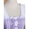 Lace Purple Bowknot Sweet Lolita Sling Dress