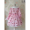 Q-Candy Cherry Long puff sleeves OP - by Infanta