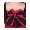 Red Sleeveless Lace Classic Lolita Dress