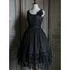 Retro Round-neck Lace Sleeveless Classic Lolita Dress
