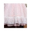 Pink Cotton Short Sleeves White Lace Classic Lolita Dress
