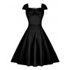 Bow High Waist Classic Lolita Sleeveless Dress