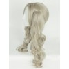 Long Gray Curly Dual Horsetail Cosplay Lolita Wig