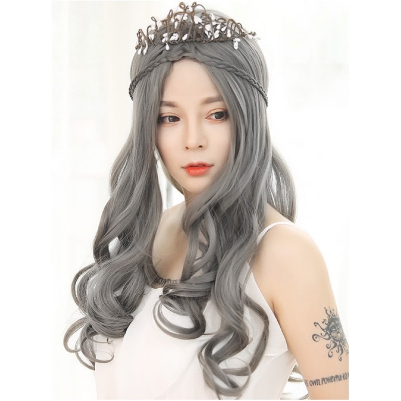 Lolita Wig Female Gr...