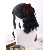 Black Roman-curly Long Curly Hair Classic Lolita Wigs