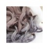 Rome Curly Inner Buckle Grey Pink Gradient Navy Blue Lolita Wig