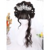 Multicolor Egg Roll Long Curly Hair Classic Lolita Wigs