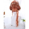 Multicolor Egg Roll Long Curly Hair Classic Lolita Wigs