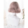 Half Black Half White Harajuku Style Long Curly Hair Cosplay Lolita Wig