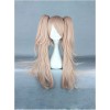 Dual Horsetail Light Brown Cosplay Lolita Wig