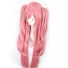 Gril's Anime Cosplay Long Wig With Two Ponytails