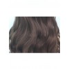 Brown Hair Bangs Long Curly Hair Classic Lolita Wigs