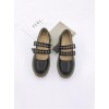 Mori Girl Black Hasp Student Cute Cheap Retro Round-toe Doll Shoes