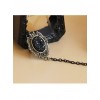 Black Lace Floral Girls Lolita Wrist Strap And Ring Suit
