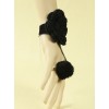 Retro Knitting Wool Floral Girls Lolita Wrist Strap