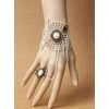 Retro Lace Cobweb Lady Lolita Wrist Strap