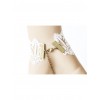 Retro Lace Handmade Lady Lolita Bracelet And Ring Set