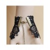 Black Lace Chain Fashion Girls Lolita Wrist Strap