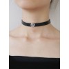 Smiling Face Chic Black Lolita Necklace