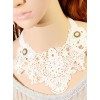 Classic White Lace Decoration Lolita Fake Collar