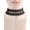 Gorgeous Black Delicate Lace Lolita Necklace