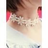 Concise Cute Small Daisy Sweet Lolita Necklace