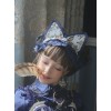 Cat Tarot Series Chiffon Cat Ears Classic Lolita Hair Band